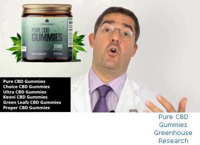 Is Pure CBD Gummies Better Than Medallion Greens CBD Gummies